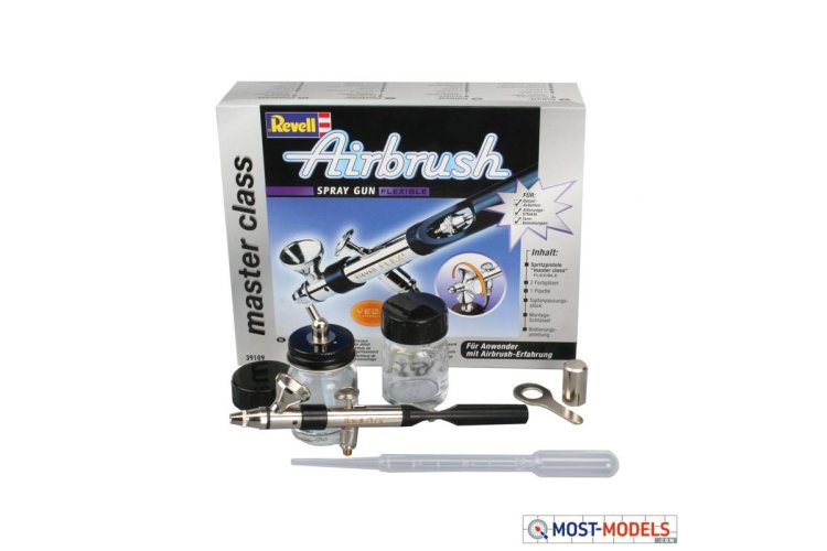 Revell 39109 Airbrush Spray Gun - Master Class Flexible - Rev39109 1 - REV39109