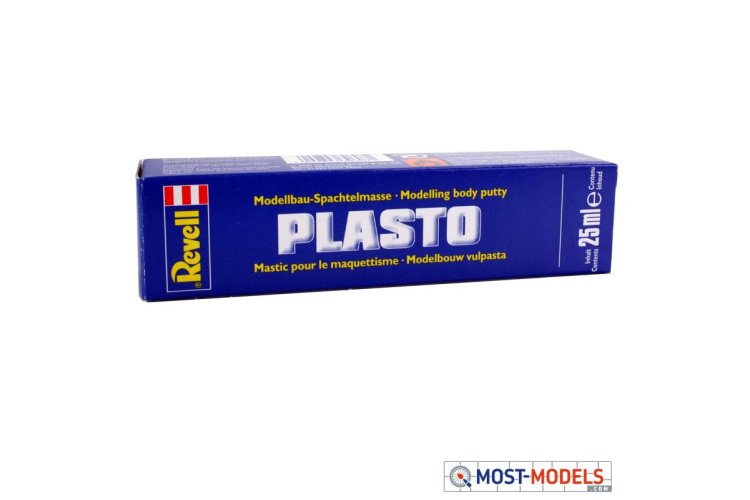 Revell 39607 Plasto Body Putty - Rev39607 1 - REV39607-XS