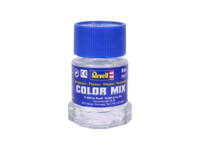 Revell 39611 Color Mix Enamel Thinner -  30 ml - Rev39611 - REV39611-XS