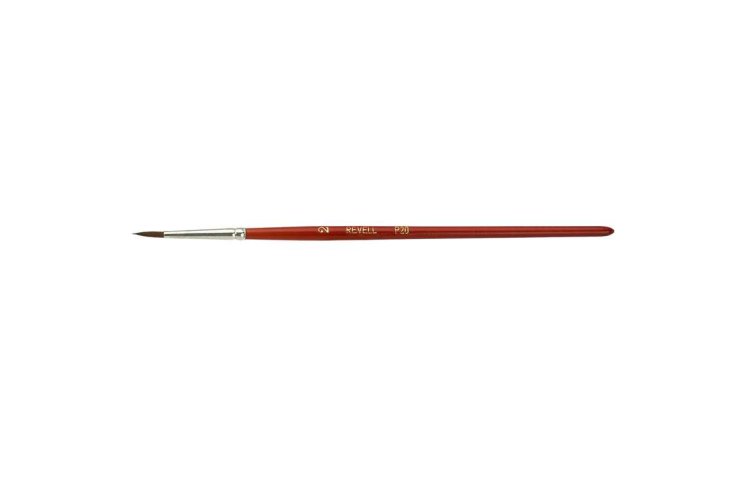 Revell 39644 Painta Standard Paintbrush - Size 2 - Rev39644 1 - REV39644-XS