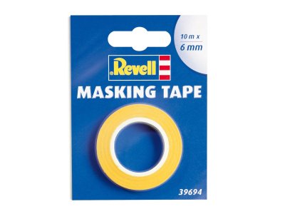 Revell 39694 Masking Tape 6mmX10m - Rev39694 - REV39694-XS