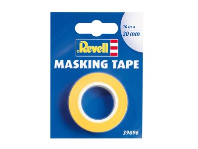 Revell 39696 Masking Tape 20mmX10m - Rev39696 00000 - REV39696-XS