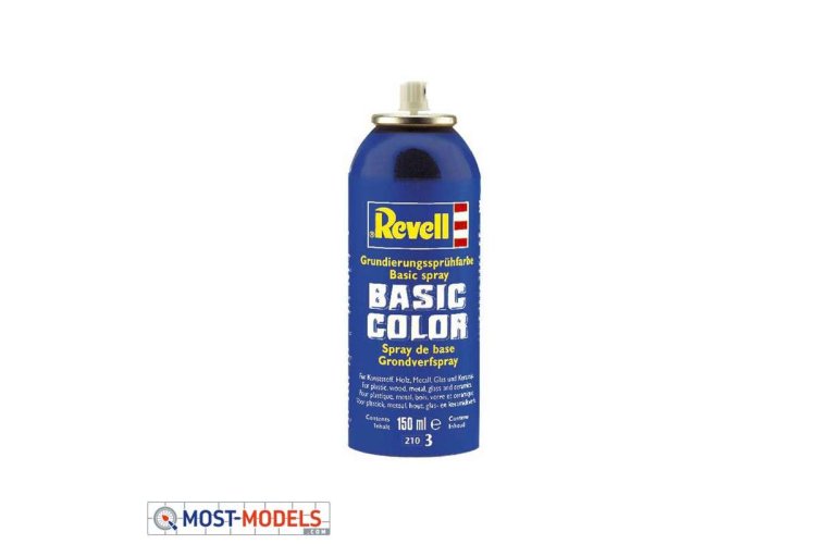 Revell 39804 Basic Color - Primer - Spray - 150ml - Rev39804 primer spray basic color 1 - REV39804