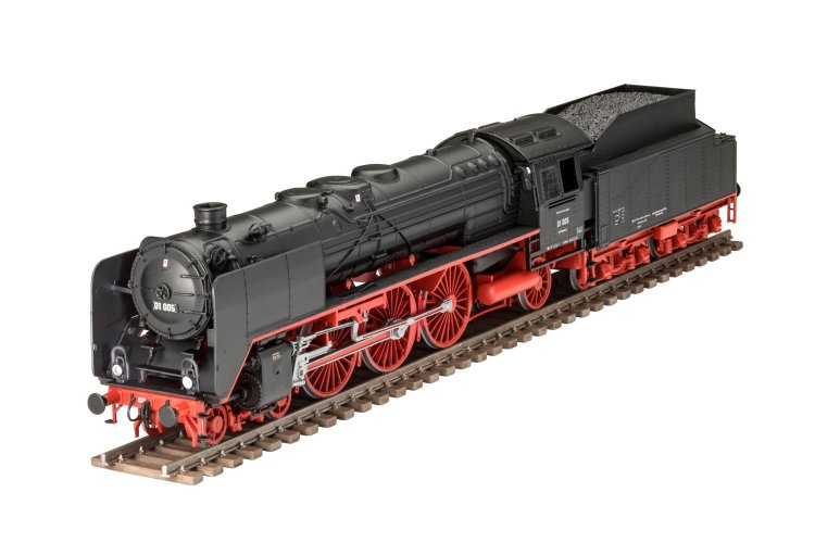 1:87 Revell 62172 Express locomotive BR01 with tender 2'2' T32 - Model Set - Rev62172 6 - REV62172