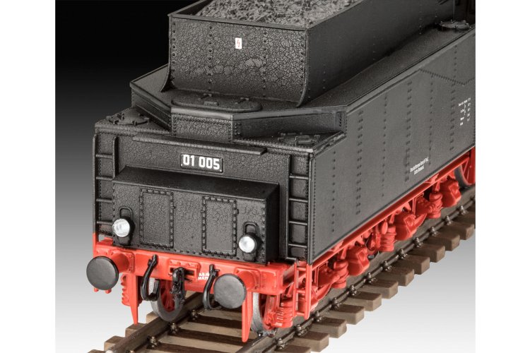 1:87 Revell 62172 Express locomotive BR01 with tender 2'2' T32 - Model Set - Rev62172 8 - REV62172