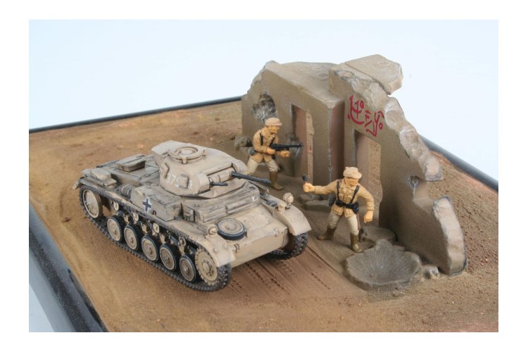 1:76 Revell 63229 Panzerkampfwagen II - PzKpfw II Ausf. F Tank - Model Set - Rev63229 2 - REV63229