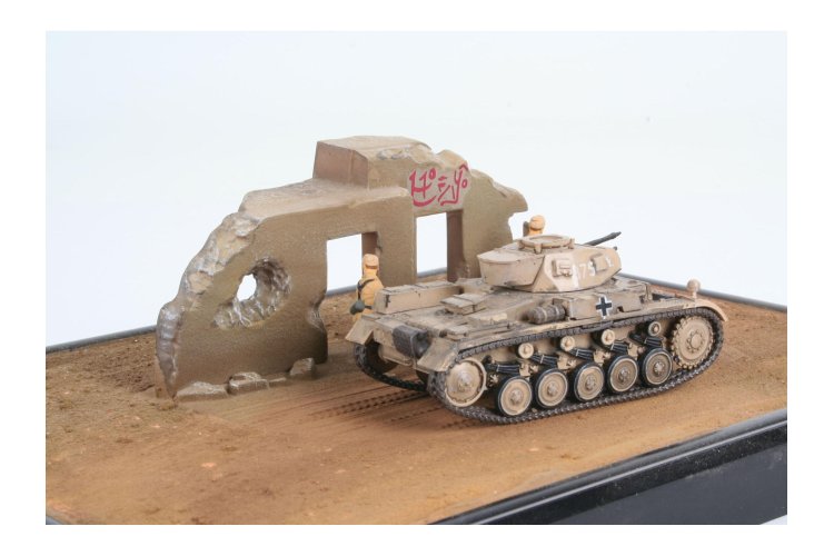 1:76 Revell 63229 Panzerkampfwagen II - PzKpfw II Ausf. F Tank - Model Set - Rev63229 3 - REV63229