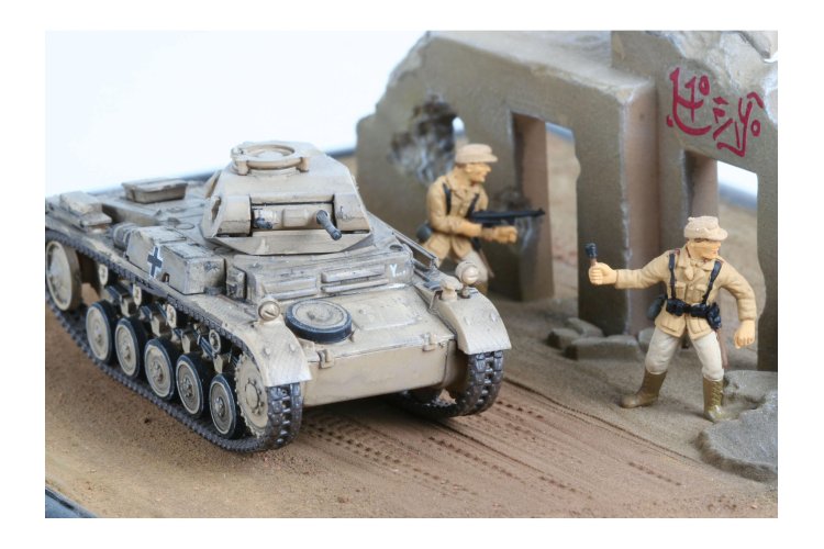 1:76 Revell 63229 Panzerkampfwagen II - PzKpfw II Ausf. F Tank - Model Set - Rev63229 4 - REV63229