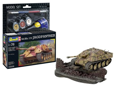 1:76 Revell 63232 Sd.Kfz.173 Jagdpanther Tank - Model Set - Rev63232 1 - REV63232