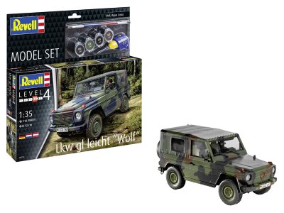 1:35 Revell 63277 Mercedes-Benz LKW gl leicht "Wolf" - Militaire Auto - Model Set - Rev63277 1 - REV63277