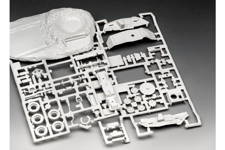 1:76 Revell 63289 Humber Mk.II - Panzerwagen - Model Set - Rev63289 5 - REV63289