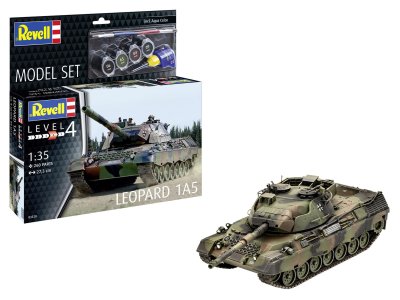 1:35 Revell 63320 Leopard 1A5 Tank - Model Set - Rev63320 1 - REV63320