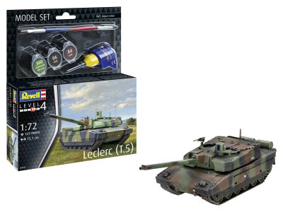 1:72 Revell 63341 Leclerc T5 Tank - Model Set - Rev63341 1 - REV63341