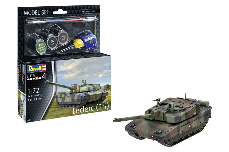 1:72 Revell 63341 Leclerc T5 Tank - Model Set - Rev63341 1 - REV63341