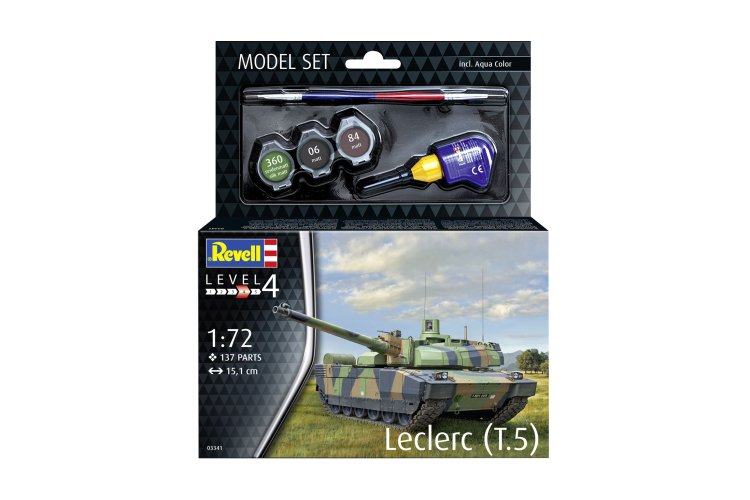 1:72 Revell 63341 Leclerc T5 Tank - Model Set - Rev63341 9 - REV63341