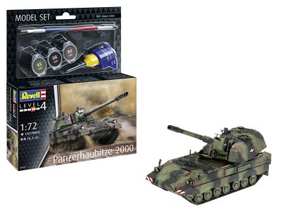 1:72 Revell 63347 Panzerhaubitze 2000 - Model Set - Rev63347 1 - REV63347