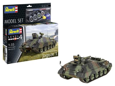 1:35 Revell 63353 Raketenjagdpanzer Jaguar 1 - Militair Voertuig - Model Set - Rev63353 1 - REV63353