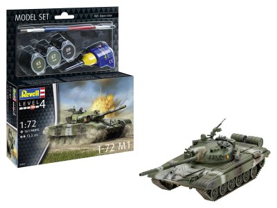 1:72 Revell 63357 T-72 M1 Tank - Model Set - Rev63357 1 - REV63357