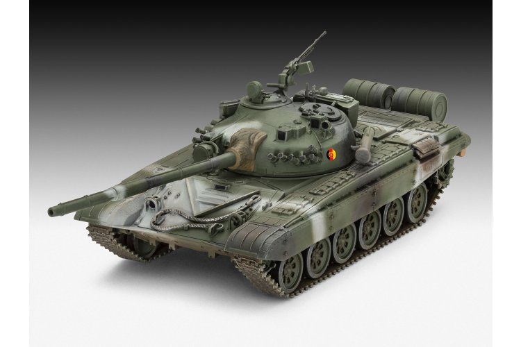 1:72 Revell 63357 T-72 M1 Tank - Model Set - Rev63357 3 - REV63357