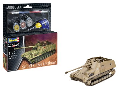 1:72 Revell 63358 Sd.Kfz. 164 Nashorn - Tank Destroyer - Model Set - Rev63358 1 - REV63358