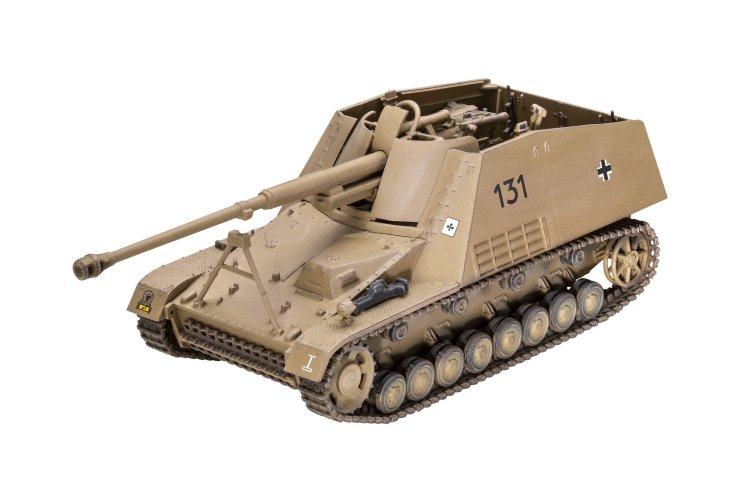 1:72 Revell 63358 Sd.Kfz. 164 Nashorn - Panzerjäger - Model Set - Rev63358 3 - REV63358