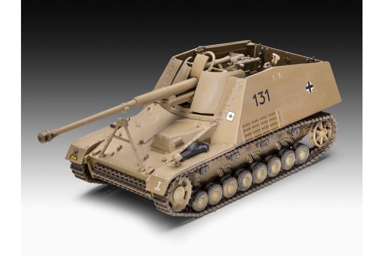 1:72 Revell 63358 Sd.Kfz. 164 Nashorn - Panzerjäger - Model Set - Rev63358 8 - REV63358