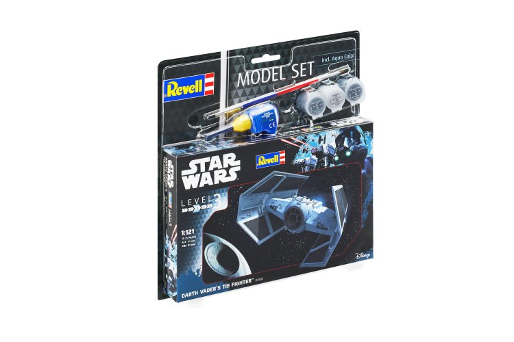 1:121 Revell 63602 Star Wars Darth Vaders TIE Fighter - Model Set - Rev63602 model set darth vaders tie fighter 020 1 - REV63602