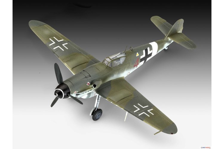 1:72 Revell 63710 Combat Set Bf109G-10 & Spitfire Mk.V - Model Set - Rev63710combatsetbf109g - REV63710