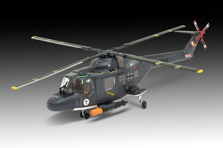 1:72 Revell 63805 Westland Lynx Mk.88 - Helikopter - Model Set - Rev63805 1 - REV63805