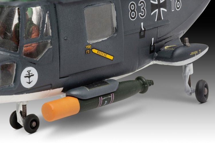 1:72 Revell 63805 Westland Lynx Mk.88 - Helikopter - Model Set - Rev63805 6 - REV63805