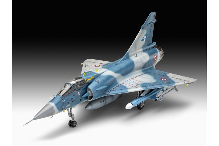 1:48 Revell 63813 Dassault Mirage 2000C - Jet Fighter - Model Set - Rev63813 9 - REV63813