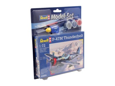 1:72 Revell 63984 P-47M Thunderbolt - Model Set - Rev63984 modell set p47m thunderbolt 020 1 - REV63984