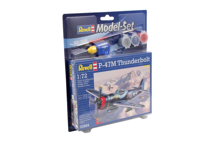 1:72 Revell 63984 P-47M Thunderbolt - Model Set - Rev63984 modell set p47m thunderbolt 020 - REV63984