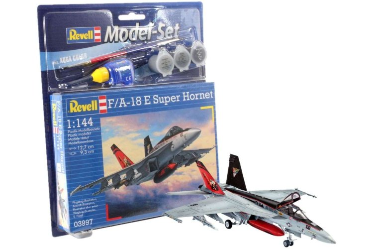 1:144 Revell 63997 F/A-18E Super Hornet - Model Set - Rev63997 1 - REV63997