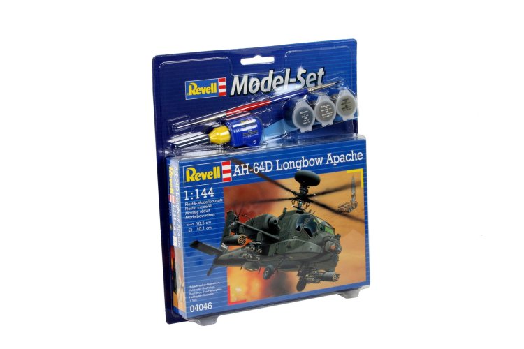 1:144 Revell 64046 AH-64D Longbow Apache - Model Set - Rev64046 modell set ah 64d longbow apache 020 - REV64046