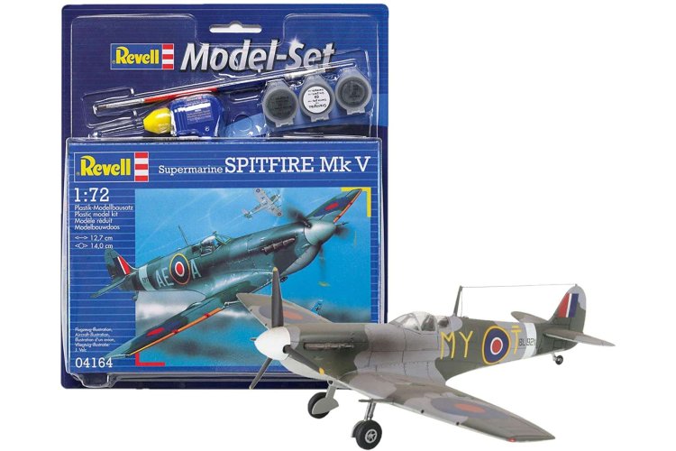 1:72 Revell 64164 Spitfire Mk.V - Model Set - Rev64164 1 - REV64164