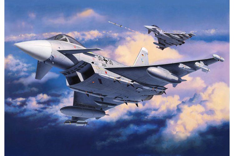 1:144 Revell 64282 Eurofighter Typhoon - Model Set - Rev64282 2 - REV64282