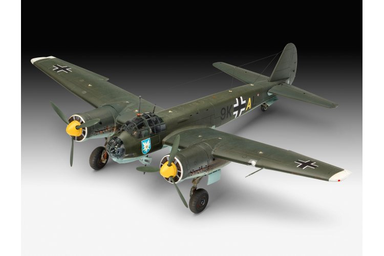 1:72 Revell 64972 Junkers Ju88 A-1 - Battle of Britain - Propeller Vliegtuig - Model Set - Rev64972 10 - REV64972