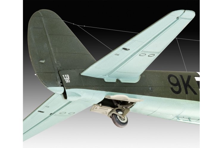 1:72 Revell 64972 Junkers Ju88 A-1 - Battle of Britain - Propeller Vliegtuig - Model Set - Rev64972 5 - REV64972