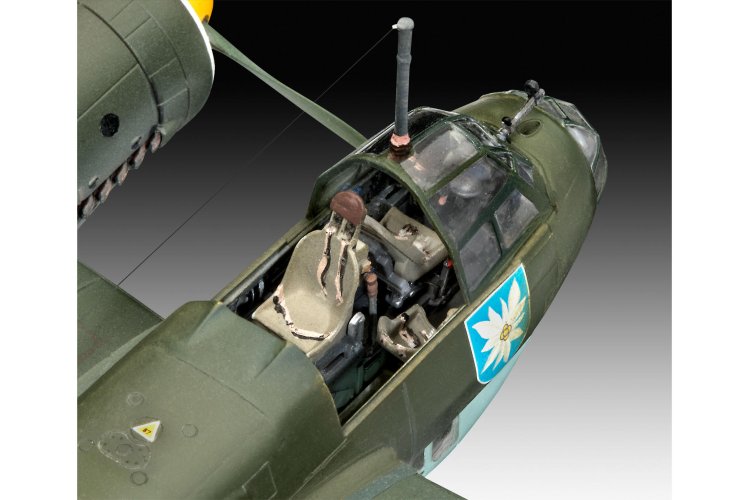 1:72 Revell 64972 Junkers Ju88 A-1 - Battle of Britain - Propeller Vliegtuig - Model Set - Rev64972 6 - REV64972