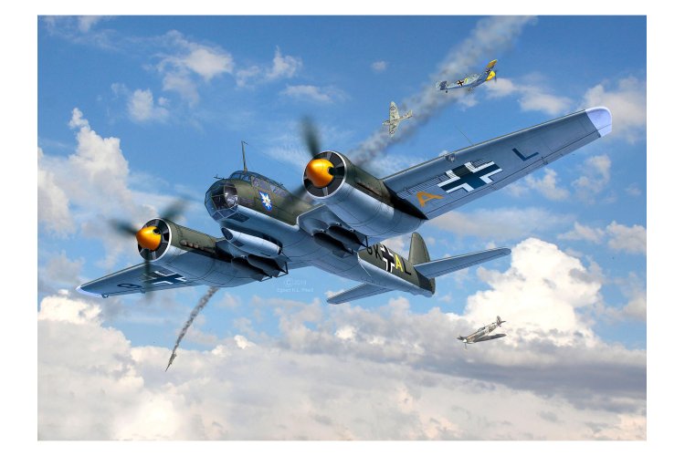 1:72 Revell 64972 Junkers Ju88 A-1 - Battle of Britain - Propeller Vliegtuig - Model Set - Rev64972 9 - REV64972