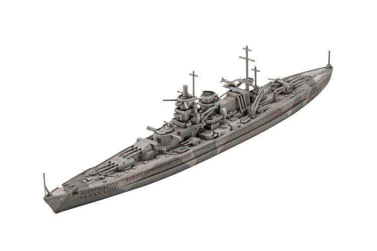 1:1200 Revell 65181 Battleship Gneisenau - Model Set - Rev65181 2 - REV65181