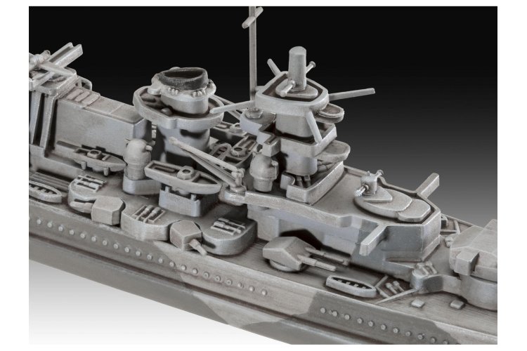 1:1200 Revell 65181 Battleship Gneisenau - Model Set - Rev65181 4 - REV65181