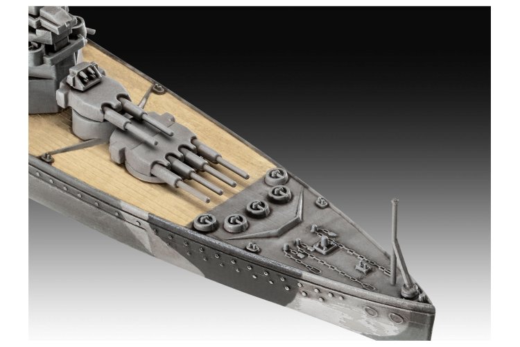 1:1200 Revell 65182 Battleship HMS Duke of York - Model Set - Rev65182 4 - REV65182