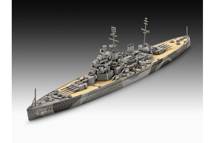 1:1200 Revell 65182 Battleship HMS Duke of York - Model Set - Rev65182 8 - REV65182