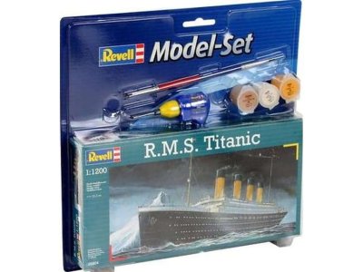 1:1200 Revell 65804 R.M.S. Titanic - Model Set - Rev65804 - REV65804