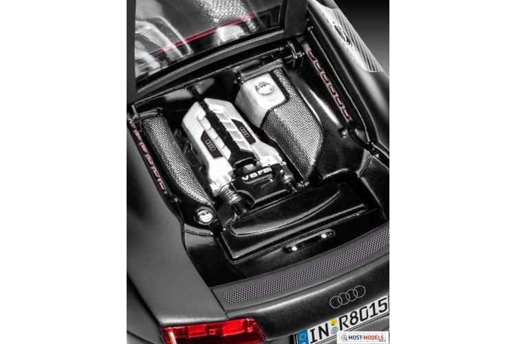 1:24 Revell 07057 Audi R8 - Rev67057 7 - REV07057