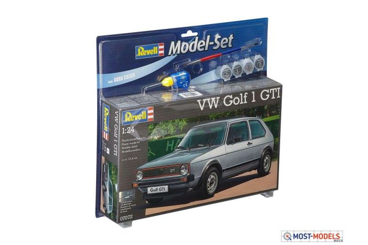 1:24 Revell 67072 Volkswagen VW Golf 1 GTI - Model Set - Rev67072 1 - REV67072