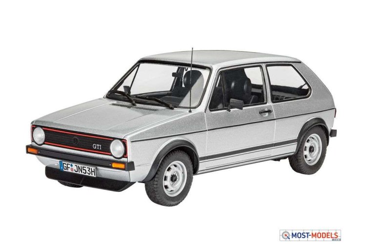 1:24 Revell 67072 Volkswagen VW Golf 1 GTI - Model Set - Rev67072 2 - REV67072