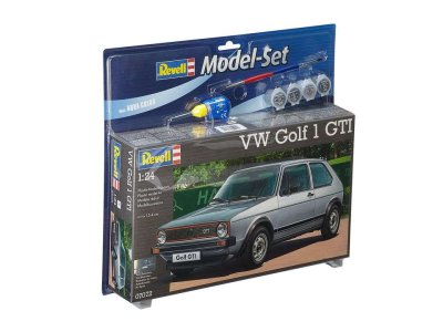 1:24 Revell 67072 Volkswagen VW Golf 1 GTI - Model Set - Rev67072 - REV67072